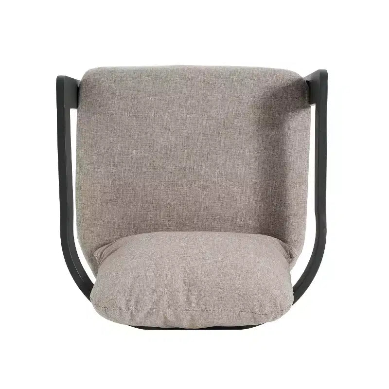 ModernLuxe Set da Pranzo per Esterni da 7 Pezzi per 6 Persone, Set da Arredo Giardino con Tavolo da Pranzo e 6 Sedie con Cuscini e Telaio Resistente alle Intemperie
