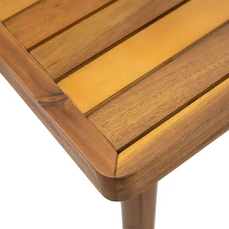 ModernLuxe Set da Pranzo per Esterni da 7 Pezzi per 6 Persone, Set da Arredo Giardino con Tavolo da Pranzo e 6 Sedie con Cuscini e Telaio Resistente alle Intemperie
