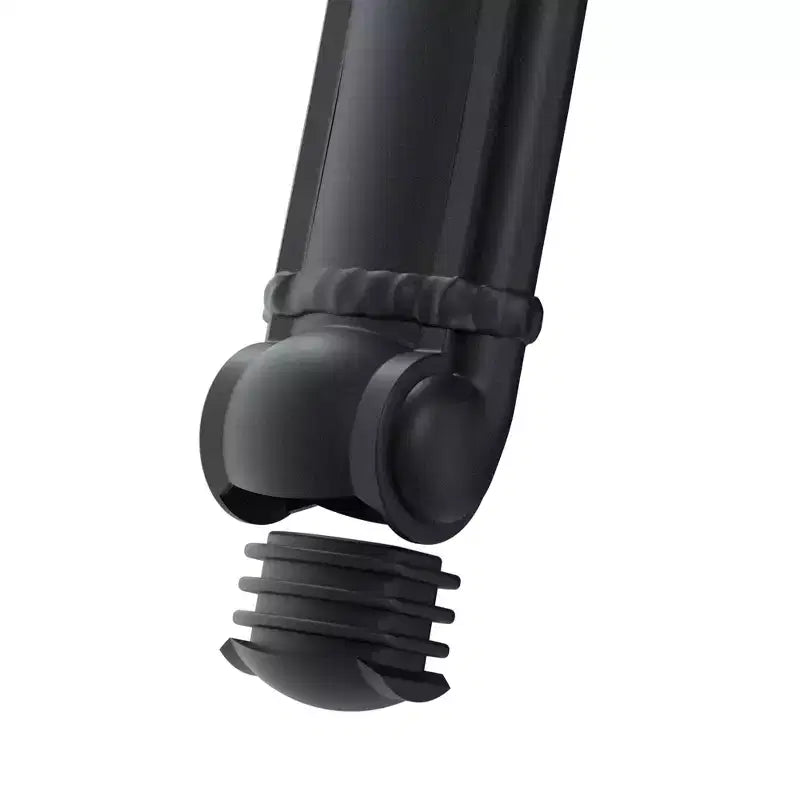 Set da pranzo da 5 pezzi rettangolare in alluminio fuso per patio, per esterni, giardino, terrazza, bordo piscina con cuscini