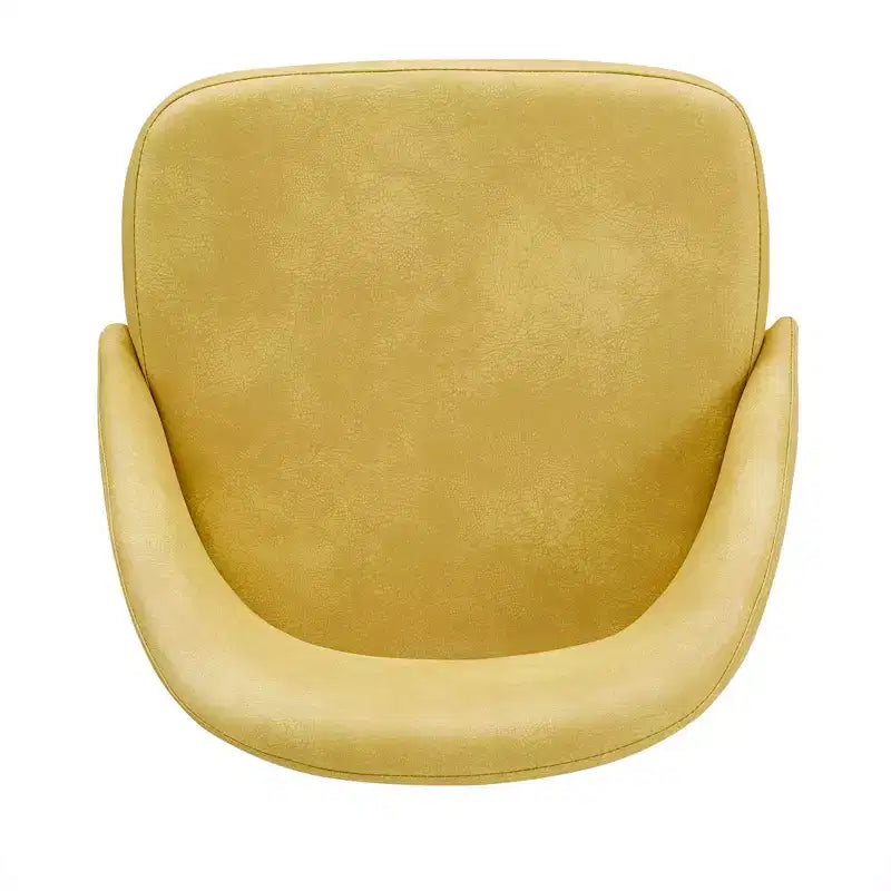 Tavolo da pranzo rotondo Jolana 45 e set di sedie da pranzo imbottite - iNSPIRE Q