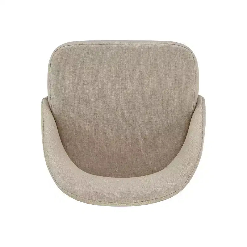 Tavolo da pranzo rotondo Jolana 45 e set di sedie da pranzo imbottite - iNSPIRE Q
