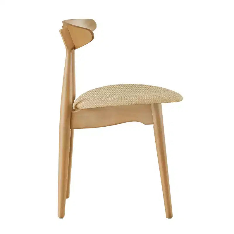 Cortland Set da Pranzo Tapered in 5 Pezzi Mid-Century Modern - iNSPIRE Q
