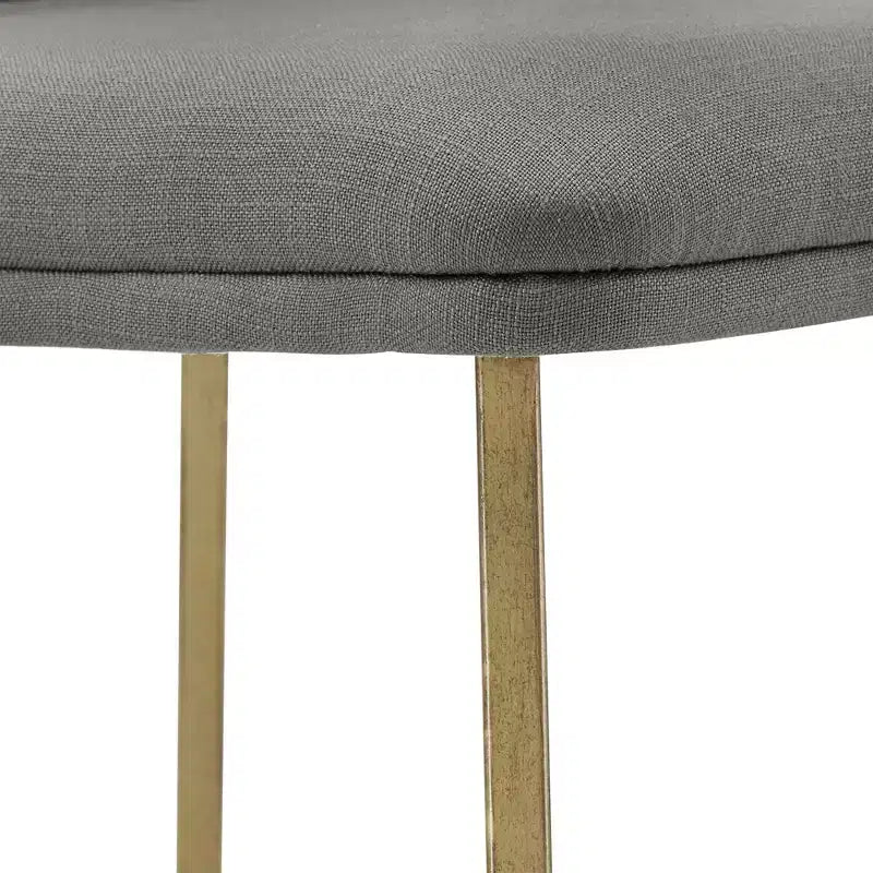 Set da pranzo Karianne per 4 persone con base in metallo dorato - iNSPIRE Q