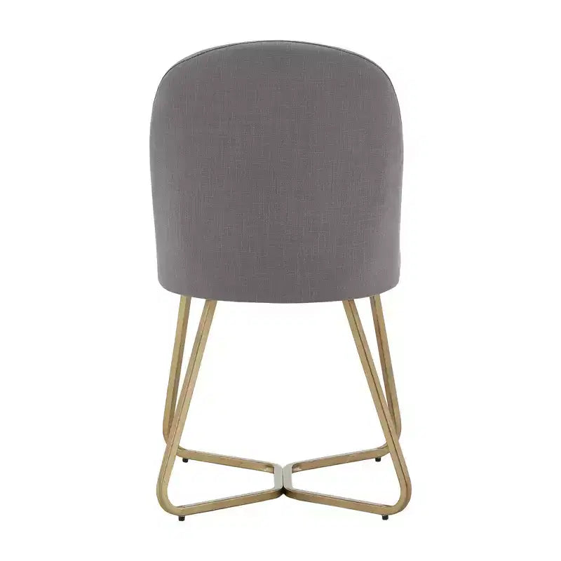 Set da pranzo Karianne per 4 persone con base in metallo dorato - iNSPIRE Q