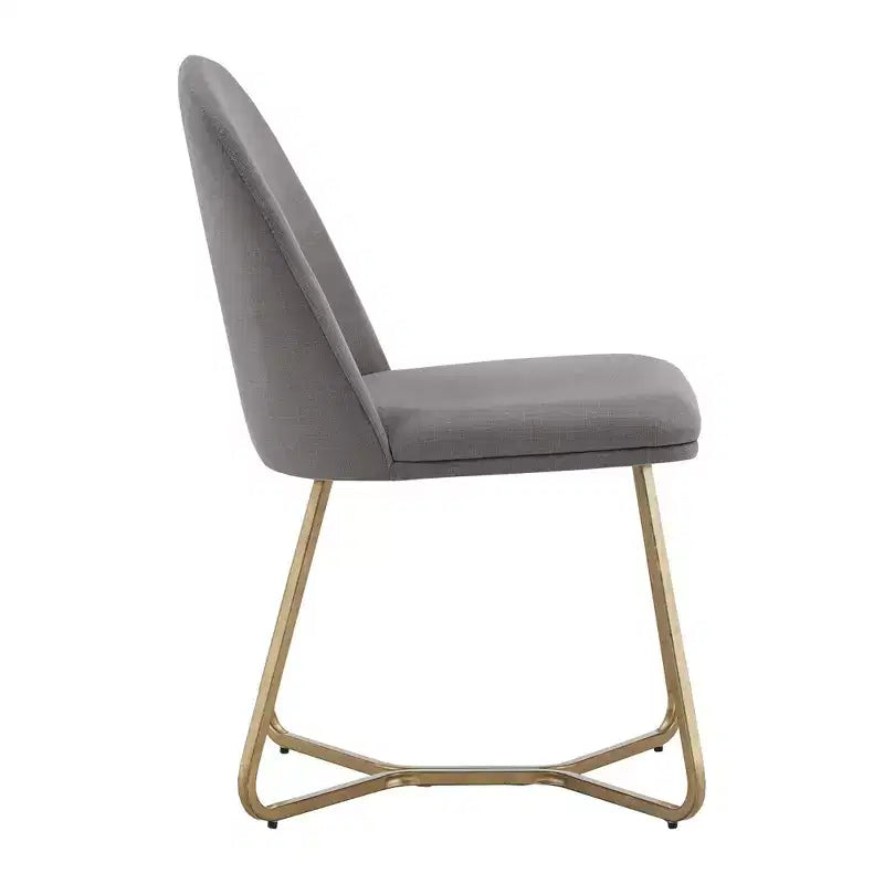 Set da pranzo Karianne per 4 persone con base in metallo dorato - iNSPIRE Q