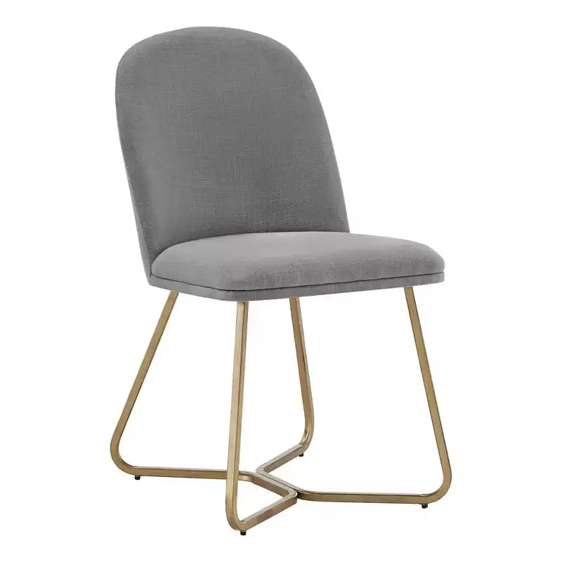 Set da pranzo Karianne per 4 persone con base in metallo dorato - iNSPIRE Q