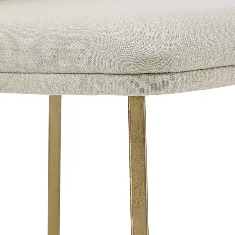Set da pranzo Karianne per 4 persone con base in metallo dorato - iNSPIRE Q