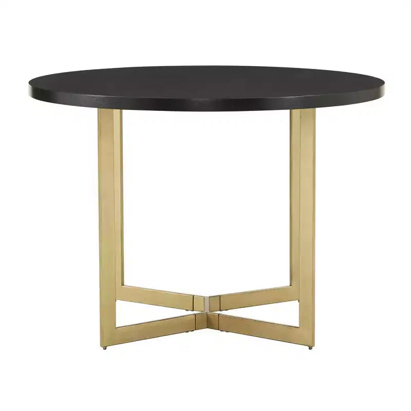 Set da pranzo Karianne per 4 persone con base in metallo dorato - iNSPIRE Q