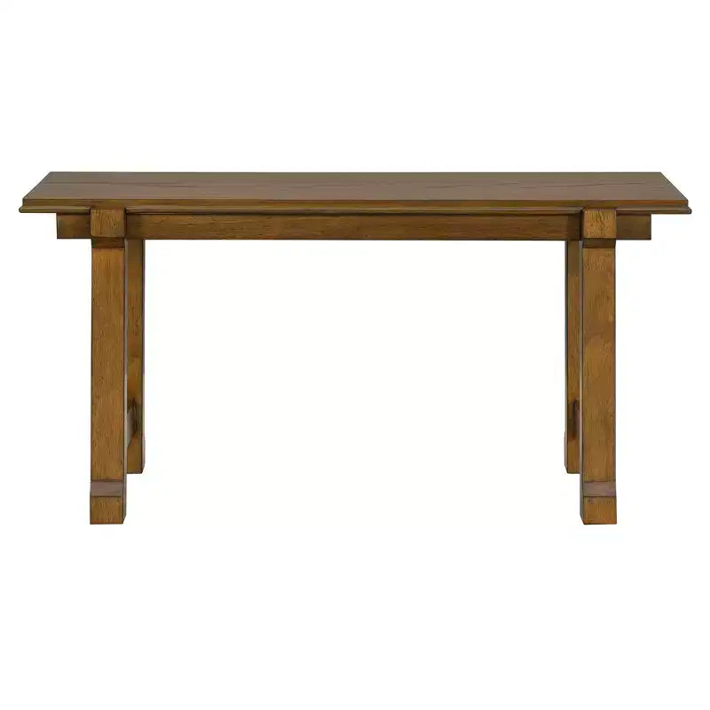 GDFStudio Dickey Set da Pranzo Salvaspazio da 6 Pezzi Stile Rustico con Struttura in Legno Massiccio