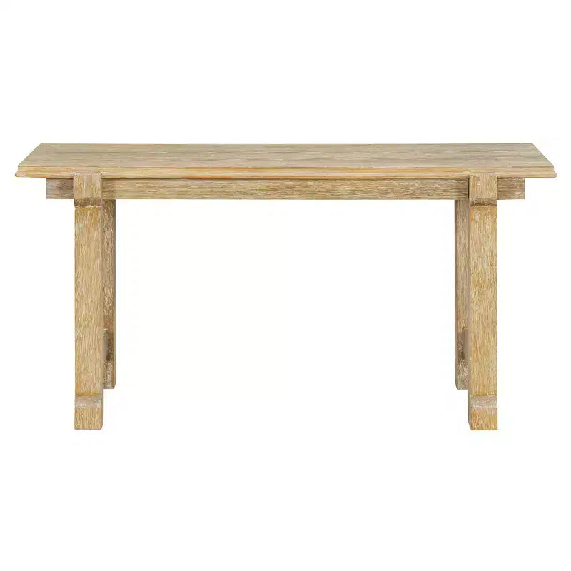 GDFStudio Dickey Set da Pranzo Salvaspazio da 6 Pezzi Stile Rustico con Struttura in Legno Massiccio