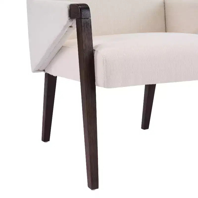 Christopher Knight Home Selena, set da pranzo di 7 pezzi moderno di metà secolo con sedie imbottite e tavolo rettangolare