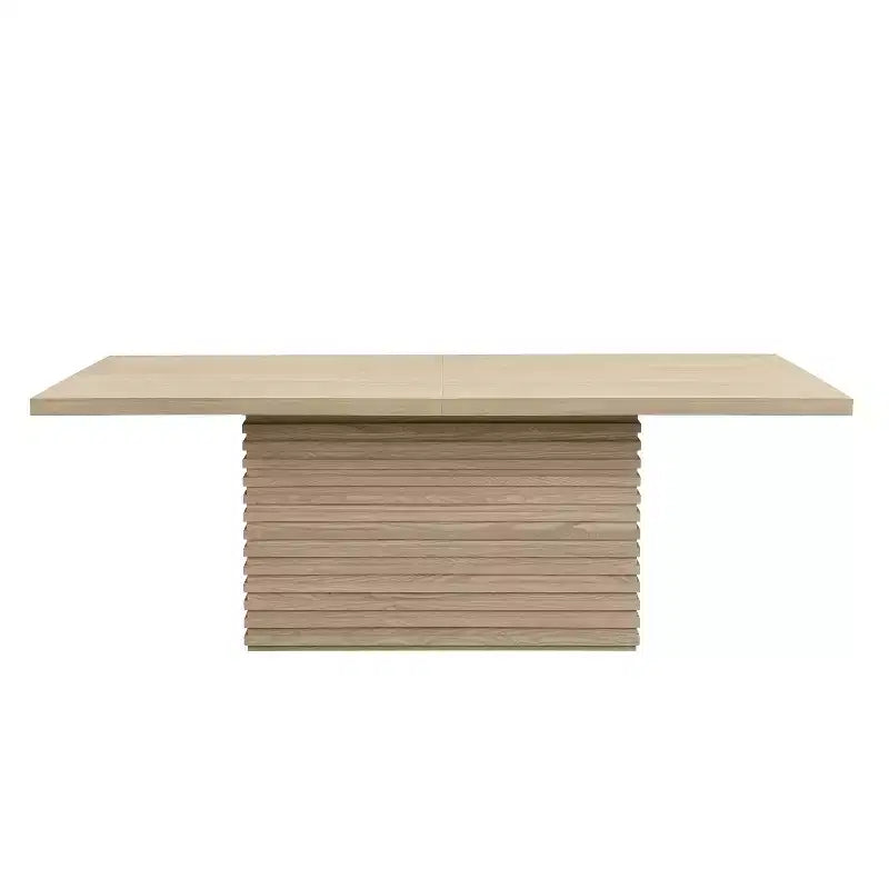 Christopher Knight Home Selena, set da pranzo di 7 pezzi moderno di metà secolo con sedie imbottite e tavolo rettangolare