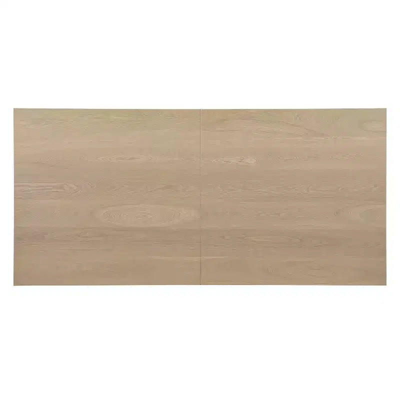 Christopher Knight Home Selena, set da pranzo di 7 pezzi moderno di metà secolo con sedie imbottite e tavolo rettangolare