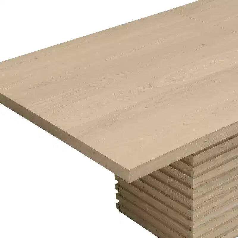 Christopher Knight Home Selena, set da pranzo di 7 pezzi moderno di metà secolo con sedie imbottite e tavolo rettangolare