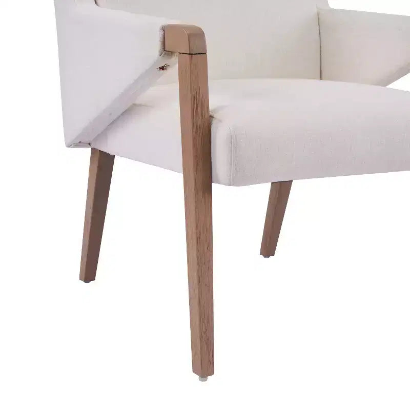 Christopher Knight Home Selena, set da pranzo di 7 pezzi moderno di metà secolo con sedie imbottite e tavolo rettangolare