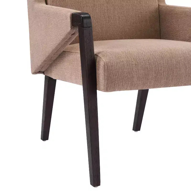 Christopher Knight Home Selena, set da pranzo di 7 pezzi moderno di metà secolo con sedie imbottite e tavolo rettangolare