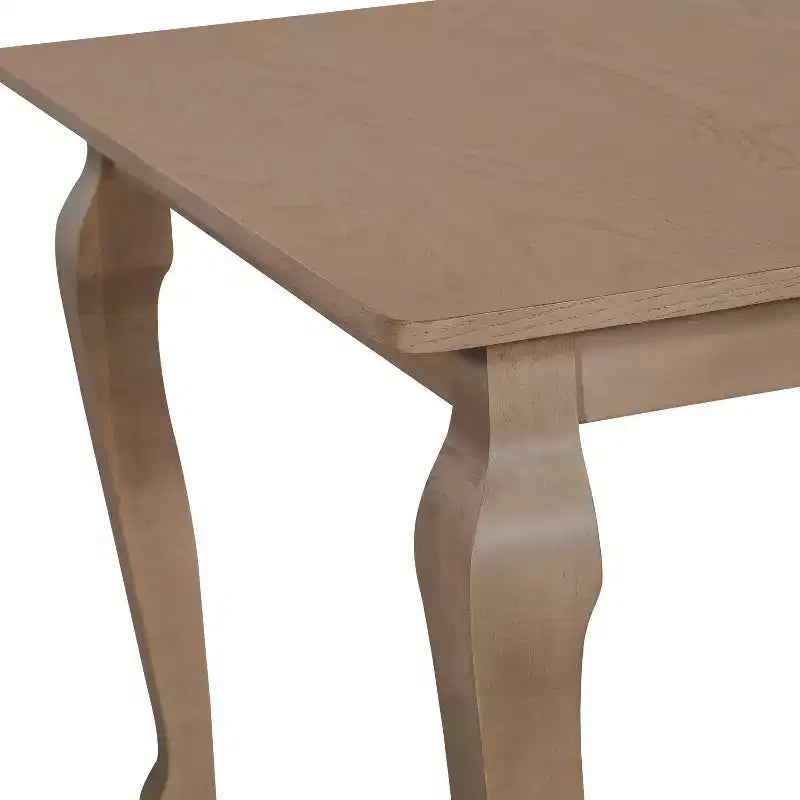 Christopher Knight Home Misaw - Set da 7 Pezzi, Sedie da Pranzo Imbottite in Stile Mid-Century Moderno con Tavolo Allungabile