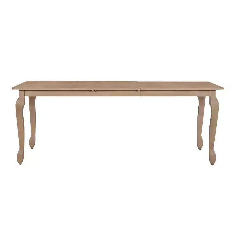 Christopher Knight Home Misaw - Set da 7 Pezzi, Sedie da Pranzo Imbottite in Stile Mid-Century Moderno con Tavolo Allungabile