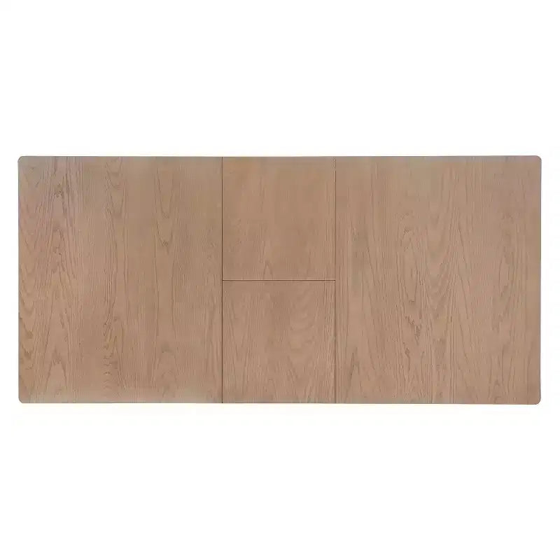 Christopher Knight Home Misaw - Set da 7 Pezzi, Sedie da Pranzo Imbottite in Stile Mid-Century Moderno con Tavolo Allungabile