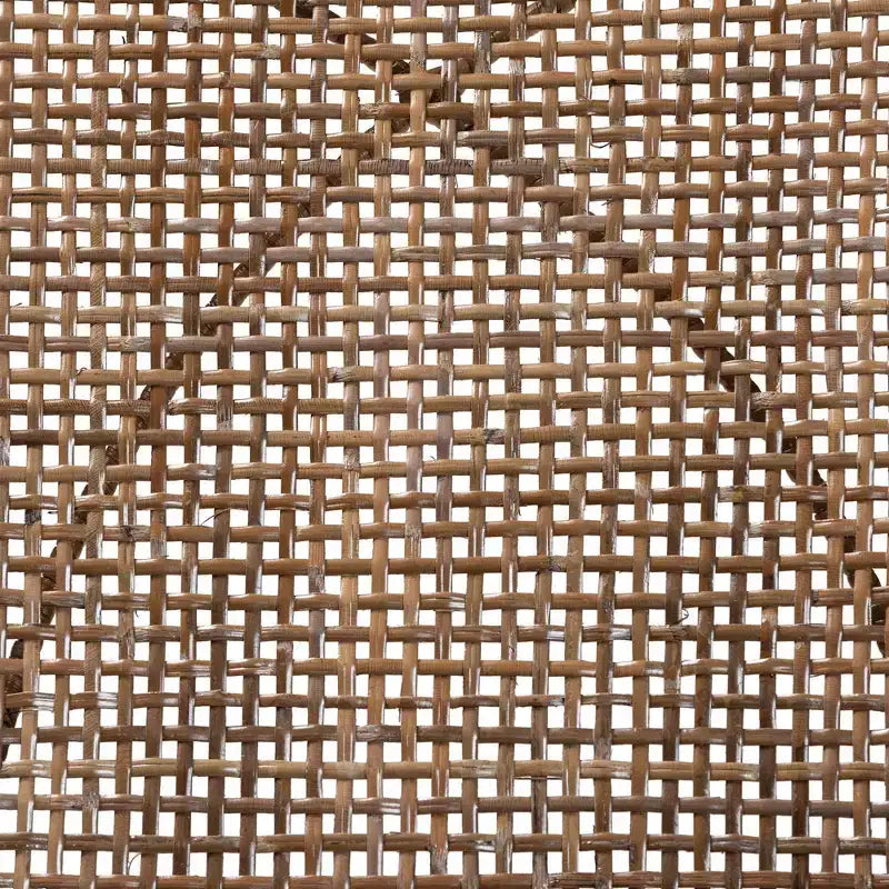 Sedia da pranzo in rattan e metallo ballerina bali & pari: Realizzata a mano, design bohémien