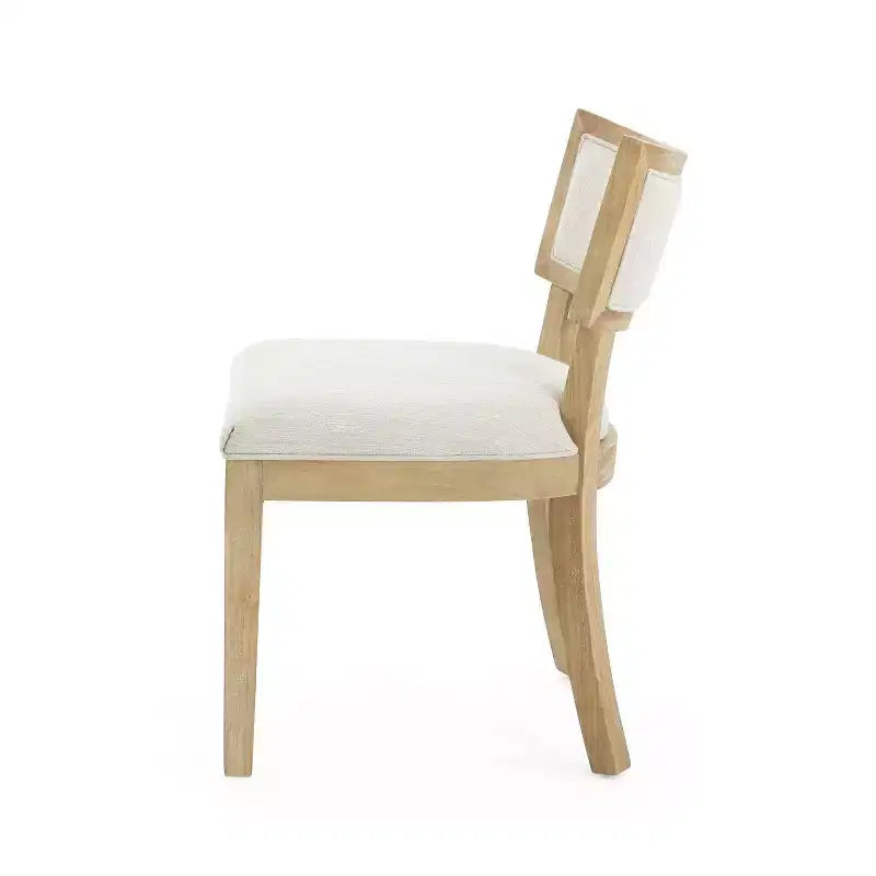 Set da pranzo Christopher Knight Home Charles da 7 pezzi, tavolo allungabile in legno rustico con sedie imbottite, colore naturale/beige