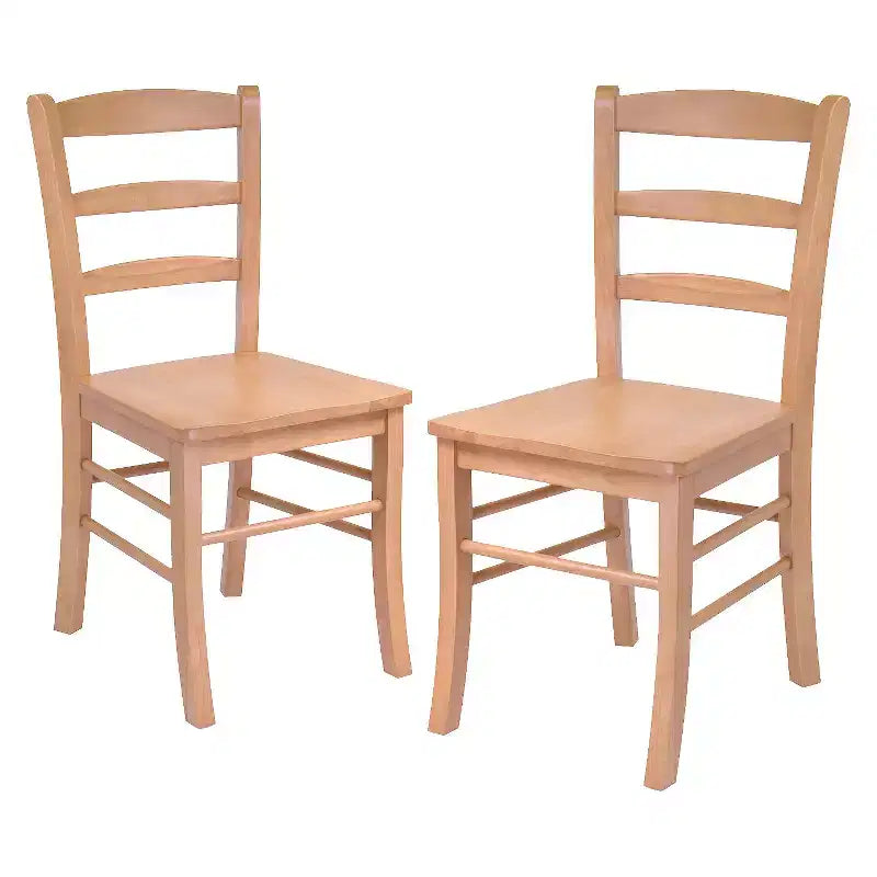 Set da pranzo Hannah 3 pezzi Legno/Rovere chiaro - Winsome