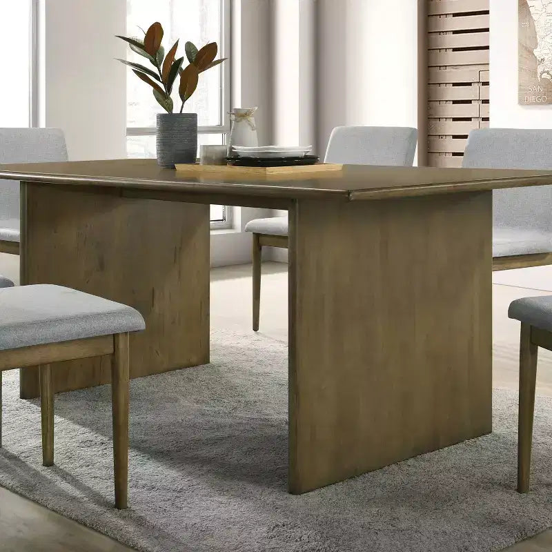 HOMES: Inside + Out Set da pranzo Avery Mid-Century Modern 7 pz