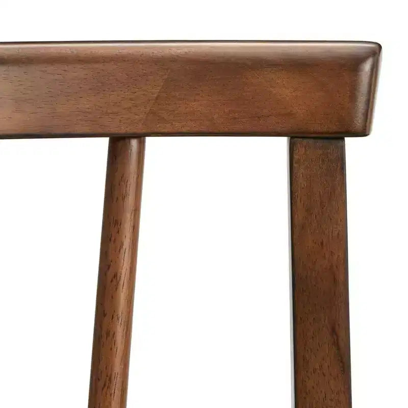 Lifestorey Rochester Set pranzo moderno 7 pz beige/noce