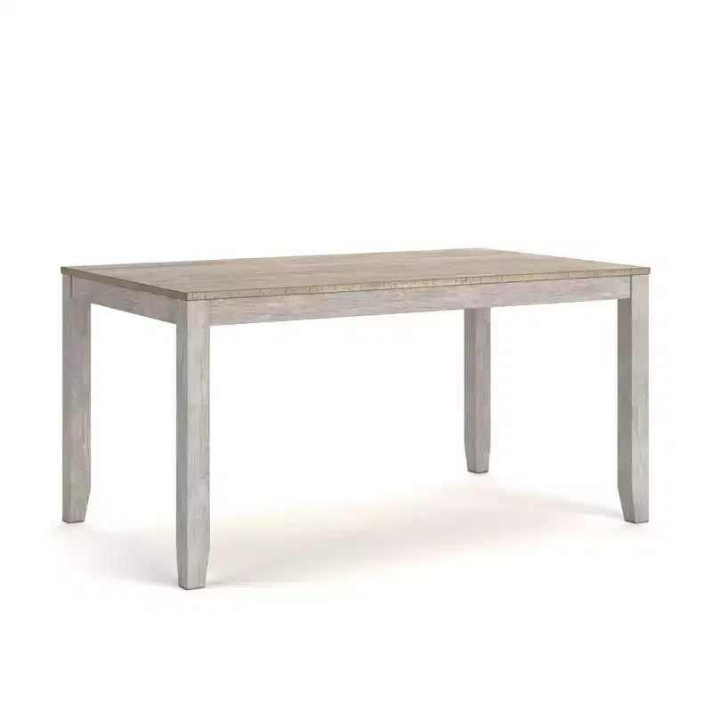 Signature Design by Ashley Set di 7 Skempton Set da Pranzo Tavolo Marrone Chiaro: Moderno Rettangolare 6 Posti Fisso