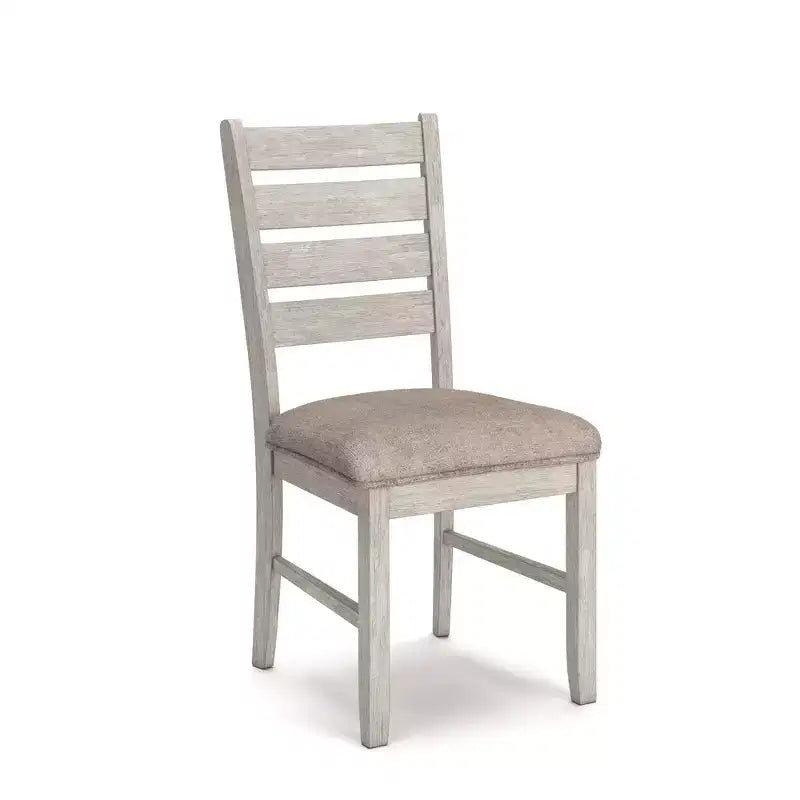 Signature Design by Ashley Set di 7 Skempton Set da Pranzo Tavolo Marrone Chiaro: Moderno Rettangolare 6 Posti Fisso