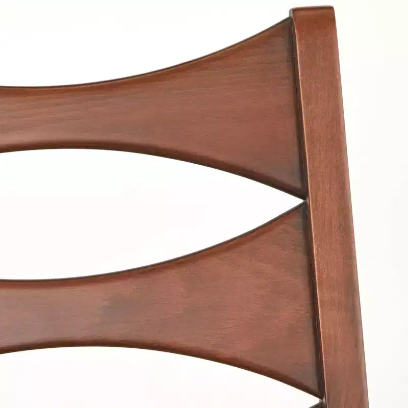Lifestorey Set da Pranzo Moderno Lydon 7 Pezzi Noce: Moderno Metà Secolo, MDF, Sedie Imbottite in Poliestere
