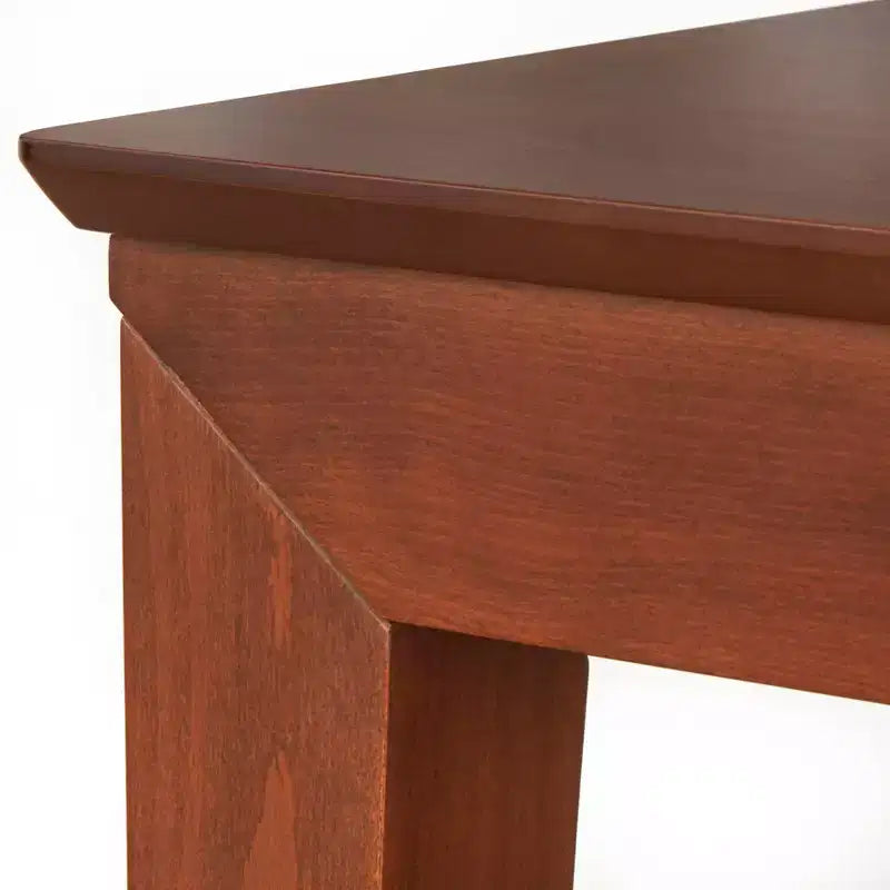 Lifestorey Set da Pranzo Moderno Lydon 7 Pezzi Noce: Moderno Metà Secolo, MDF, Sedie Imbottite in Poliestere