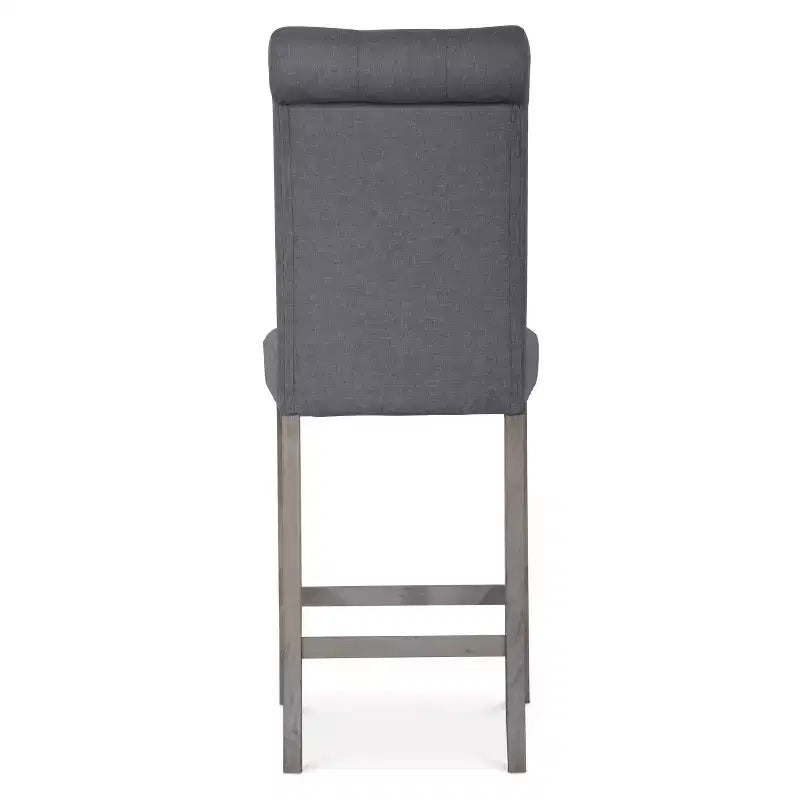 Set da pranzo Home Design 5 pezzi Dothan altezza bancone grigio antico