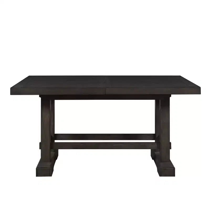 Set da pranzo da 7 pezzi Napa altezza bancone Dusky Cedar - Steve Silver Co.: Estendibile, stile rustico, 8-10 posti a sedere