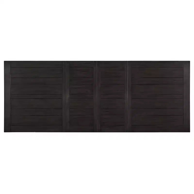 Set da pranzo da 7 pezzi Napa altezza bancone Dusky Cedar - Steve Silver Co.: Estendibile, stile rustico, 8-10 posti a sedere