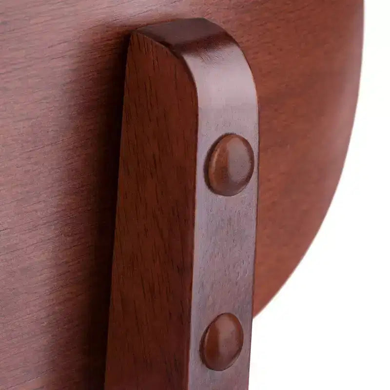 Set da pranzo Pauline 3 pz Noce - Winsome: Legno massello, Tavolo quadrato, 2 sedie