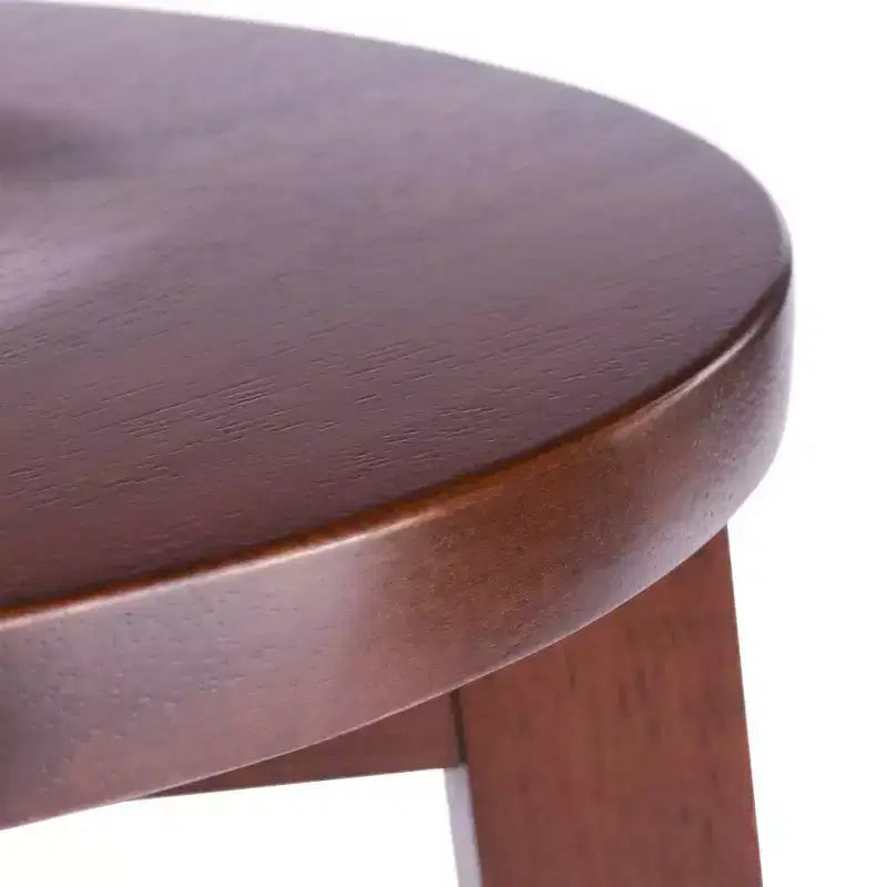 Set da pranzo Pauline 3 pz Noce - Winsome: Legno massello, Tavolo quadrato, 2 sedie