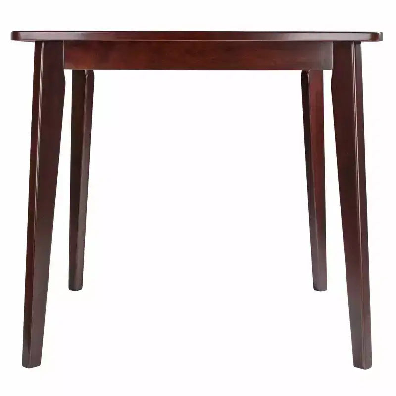 Set da pranzo Pauline 3 pz Noce - Winsome: Legno massello, Tavolo quadrato, 2 sedie