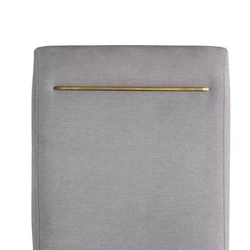Set da pranzo alto 7 pezzi Yves con mobile contenitore, color antracite spazzolato - Steve Silver Co.