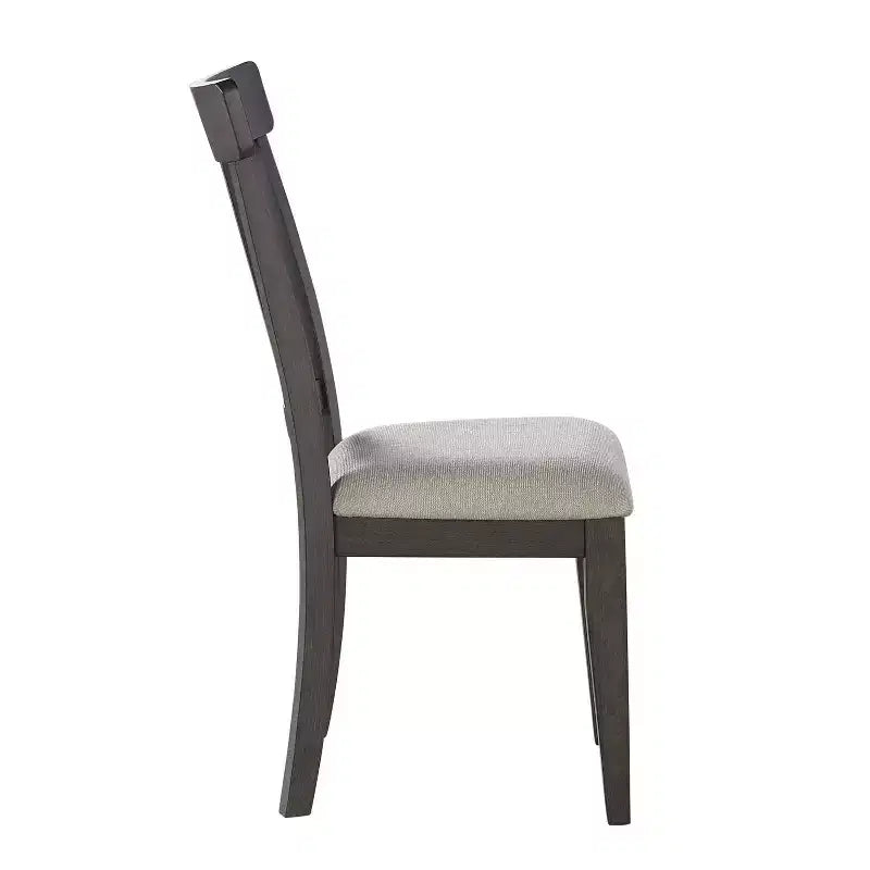 Steve Silver Co. Set da pranzo Napa 7 pz Cedro Scuro: Tavolo Rettangolare, Sedie Imbottite, Finitura Impiallacciata