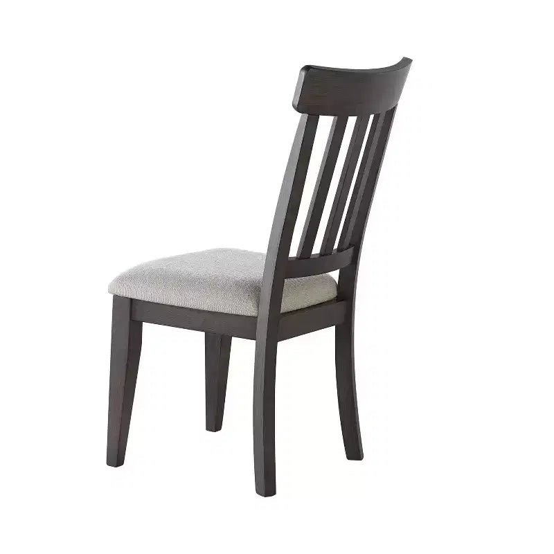 Steve Silver Co. Set da pranzo Napa 7 pz Cedro Scuro: Tavolo Rettangolare, Sedie Imbottite, Finitura Impiallacciata