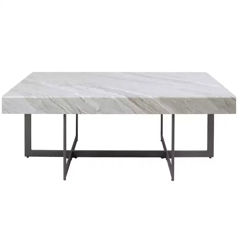 Set da 3 tavolini da caffè contemporanei Rohde con cassetti grigio/metallo color gomma -