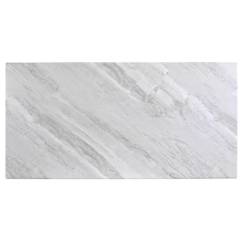 Set da 3 tavolini da caffè contemporanei Rohde con cassetti grigio/metallo color gomma -