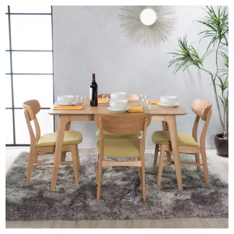 Set da pranzo Lucious da 5 pezzi - Christopher Knight Home