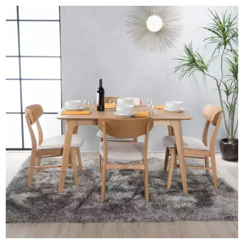 Set da pranzo Lucious da 5 pezzi - Christopher Knight Home