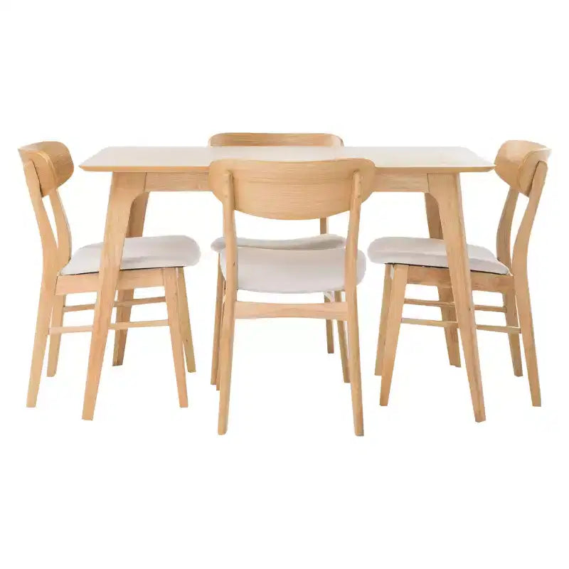 5-teiliges Lucious-Esszimmer-Set - Christopher Knight Home