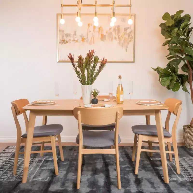 Set da pranzo Lucious 60 da 5 pezzi - Christopher Knight Home