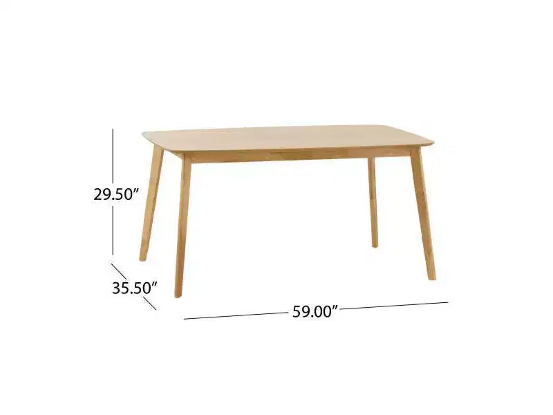 Set da pranzo Lucious 60 da 5 pezzi - Christopher Knight Home