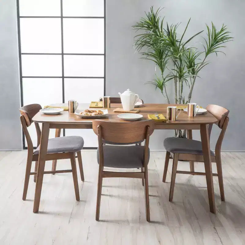 Set da pranzo Lucious 60 da 5 pezzi - Christopher Knight Home