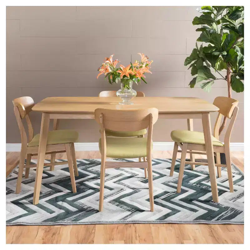 Set da pranzo Lucious 60 da 5 pezzi - Christopher Knight Home